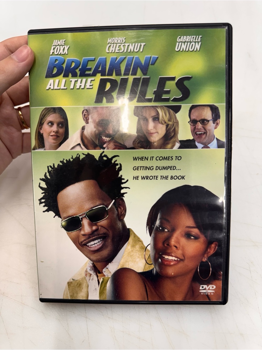 Breakin' All the Rules (DVD, 2004) Disc Tested Working